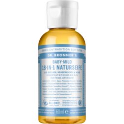 DR. BRONNER'S Naravno milo 18in1 - Baby-Mild - 60 ml Cene