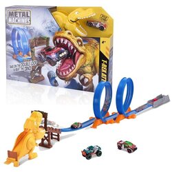 Metal Machines rex-igračka zuru auto staza dino t Cene
