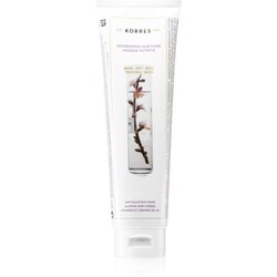 Korres Almond & Linseed hranilna maska za suhe in poškodovane lase 125 ml Cene