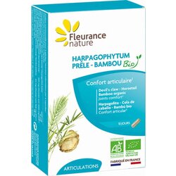 Fleurance Nature kapsule vražji krempelj-preslica-bambus bio Cene