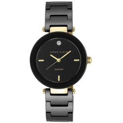ANNE KLEIN muški ručni sat AK/1018BKBK Ceramic Cene