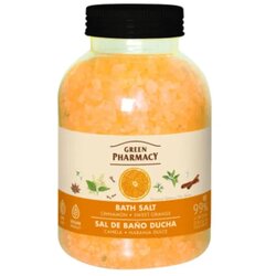 Sol za kupanje i pedikuru Green Pharmacy 1000 g – Cinnamon and Sweet Orange Cene