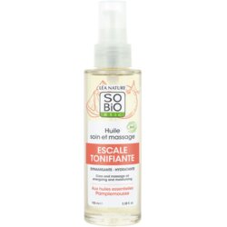 LÉA NATURE SO BiO étic Olje za nego in masažo "Revitalizacijski time out" - 100 ml Cene