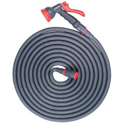 Steuber Raztegljiva vrtna cev Flexibel (24,8 m, 10 mm, siva) Cene