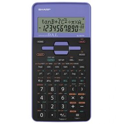 Sharp Kalkulator el531thbvf, 273f, 2v, tehnični EL531THBVL Cene