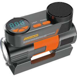 Skycar kompresor za auto sa led svetlom 12V 120W Cene