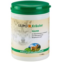 Luposan LUPO zeliščni prašek - 600 g Cene