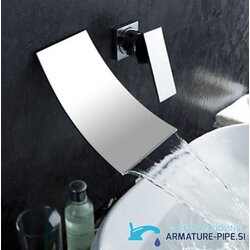  Stenska armatura za umivaonik s slapom | pipa EYN SU3875 Cene