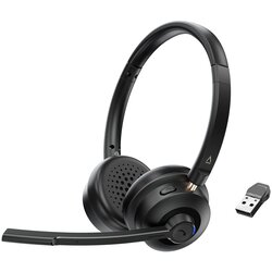 Creative Labs 51EF1290AA000 headphones /headset Wired & Wireless Head-band Business /Everyday Bluetooth Black Cene