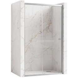 Rea Vrata za prho Primo Slide 100 Chrome Cene