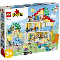 Lego DUPLO® 10994 Družinska hiša 3v1 Cene