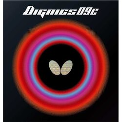Butterfly guma Dignics 09c/ black 2.1mm Cene