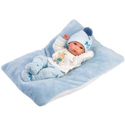 Llorens Llorens: punčka Bimbo, 35 cm, z blazino Cene