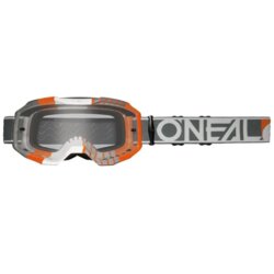 Goggle O'Neal B-10 DUPLEX V.24 white/gray/orange - clear Cene