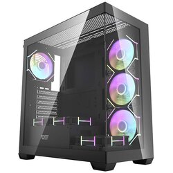 Darkflash IGRALNO OHIŠJE DARK FLASH DS900 S 7 ARGB VENTILATORJI, (5000347647) Cene