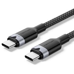 Vention USB-C to C 2.0 3.1 5A 240W 1m BK cable Cene