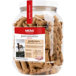 Meradog Pure Sensitive Meradog pure Goody prigrizki 600 g - Puran & krompir 600 g Cene