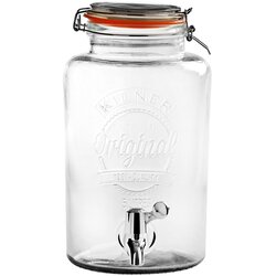 Kilner Stakleni dozator pića, 5 l Cene