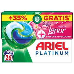 Ariel Detergent za pranje perila Platinum Sensations 3-v-1, (5000509052) Cene