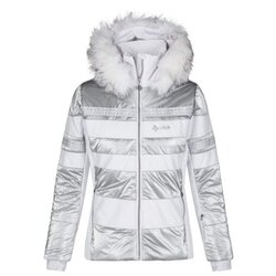 Kilpi Women's ski jacket DALILA-W WHITE Cene