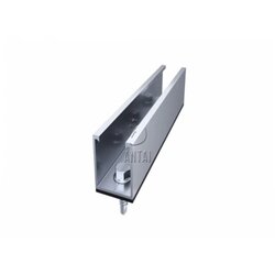 Antai Konstrukcije za SE za trapezni lim, mini rail, 150mm, set za 6 panela, univerzalne klampe Cene
