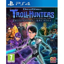 Dreamworks Trollhunters Defenders of Arcadia (PS4) Cene