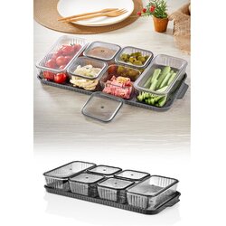 Hermia Concept Set kutija za čuvanje hrane Khvltseffaf Anthracite Cene