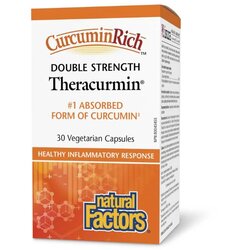 Natural Factors kapsule curcuminrich double strength theracurmin, 30 kapsula Cene