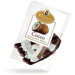 Extra tamna cokolada punjena kokosom-Sfogliatine al Cocco- Espositore Cene
