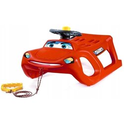 Ramda Cars sa volanom - Sanke Zigi-Zet Stering - Crvene ( ISZGS-1788C ) Cene
