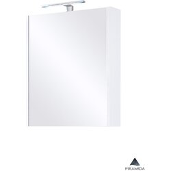 Piramida ormarić sa ogledalom akva h 60cm Cene