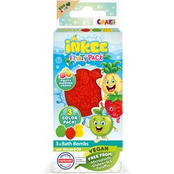 Craze INKEE Fruity Pack kroglica za kopel za otroke 3x15 g Cene