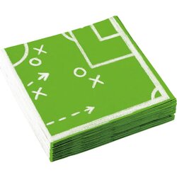 Amscan Serviete za zabavo "Kicker-Party" 20 kos Cene