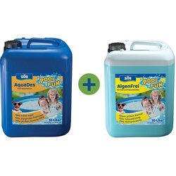 Söll Set AquaDes & AlgenFrei - 10 l + 10 l Cene