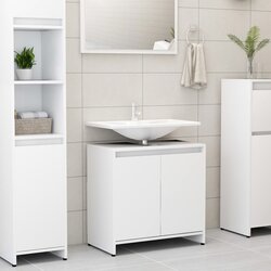vidaXL Kupaonski ormarić bijeli 60 x 33 x 61 cm od iverice Cijene