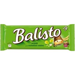 Balisto Ploščica - Muesli - 166,50 g Cene