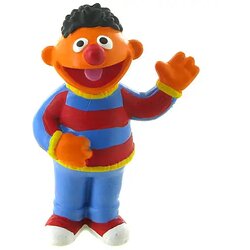 COMANSI Sesame Street: Figurica Ernie Cene
