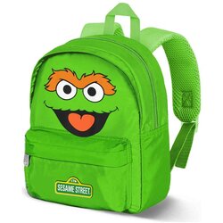 Sesame Street Mochila Oscar Barrio Sesamo 27 cm Cene