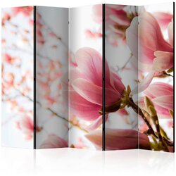 Artgeist Paravan Pink Magnolia I, 5-Delni, Dvostranski Cene