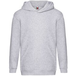 Fruit Of The Loom Szara bluza dziecięca Hooded Sweat Cene