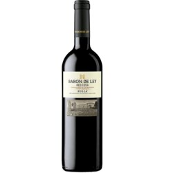 Baron De Ley reserva rioja 0.75l crveno vino Cene