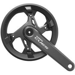  Pogon Shimano, Fc-U6000-1, Cues, For Rear 9/10/11-Speed, 2-Pcs Fc, 170Mm, 42T W/Cg, W/O Bb Parts, Chain Case Compatible Cijene