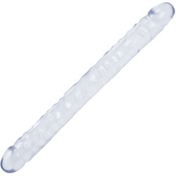 Crystal Jellies Dvojni dildo Doc Johnson, 45cm Cene