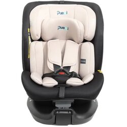 Puerri auto sedište HugSafe (40-150 cm),grey beige Cijene