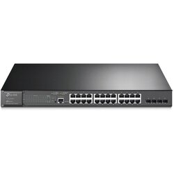 Tp-link TL-SG3428MP 28-Port Gigabit L2+ Managed Switch with 24-Port PoE+, 24× Gigabit PoE+ Ports, 4× Gigabit SFP Slots, RJ45/Mic Cijene
