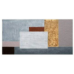 Bubola & Naibo Ročno izdelana slika (Štirikotniki, Š x V: 120 x 60 cm) Cene