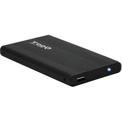 TooQ 2,5" Sata zunanji HDD Box (95Mm) - Usb 2.0 črn, (21407684) Cene