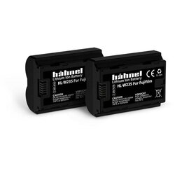 Hähnel Fototechnik HL-W235\, 2er akumulatorska kamera Nadomešča originalno baterijo (kamera) NP-W235 7.2 V 2250 mAh, (20414539) Cene