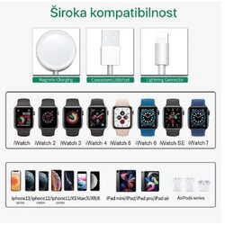 Apple punjač za iphone smart watch 2 u1 Cene