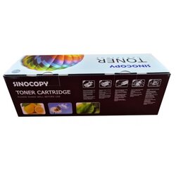 Sinocopy toner M252 CF402A/CN CRG-045Y zam. kaseta za hp yellow - univerzalna, sino 1.5k Cene